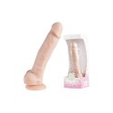 Dildo 18 Cm Z Przyssawką Cesar Fleah Alive