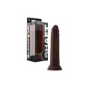 Dildo Model J 21,5 Cm Dong Mahogany Shaft