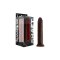 Dildo Model J24,1 Cm Dong Mahogany Shaft