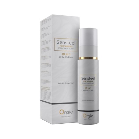 Eliksir Sensfeel For Woman Seduction Elixir 10In1 100M Orgie
