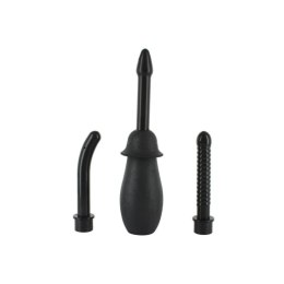 Gruszka Analna Seven Creations Douche Unisex Black Blush