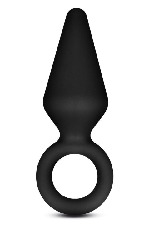 Korek Analny Blush Anal Adventures Platinum Loop Plug - Small Blush