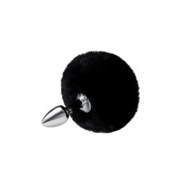 Korek Analny Królik Fluffy Bunny Metal Plug Pink Tail Whipsmart