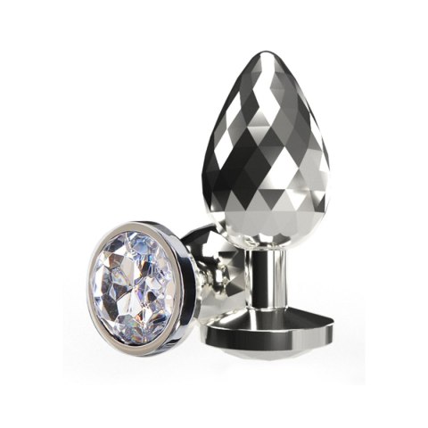 Korek Analny Z Kryształem Disco Diamond Plug Medium NS Novelties