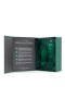 Korek analny Vibrating Jewel Plug M/L Emerald Green b-Vibe