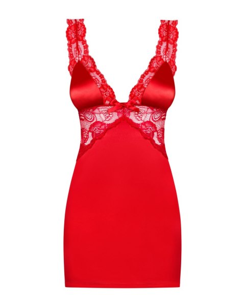 Koszulka Nocna Ze Stringami Secred S/M Obsessive