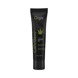 Lubrykant Wodny Cannabis Lubetube 100 Ml Orgie
