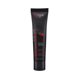 Lubrykant Wodny Flavored Intimate Gel Strawberry 100 Ml Orgie