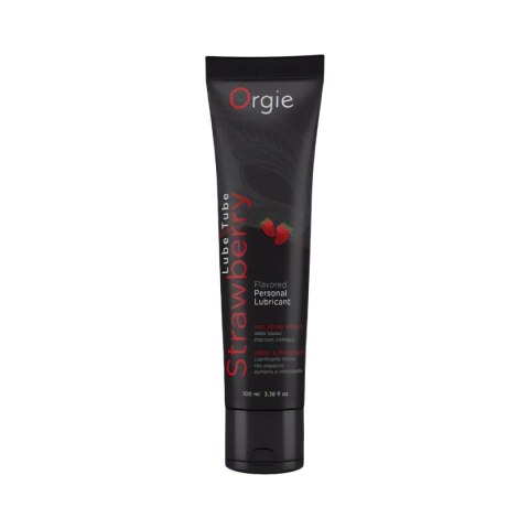 Lubrykant Wodny Flavored Intimate Gel Strawberry 100 Ml Orgie