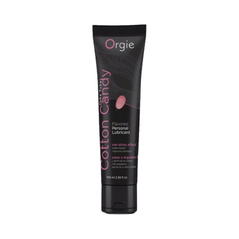 Lubrykant Wodny Lube Tube Cotton Candy 100 Ml Orgie