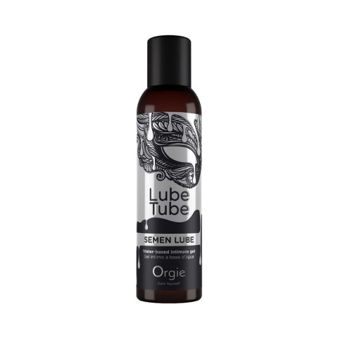 Lubrykant Wodny Semen Lube Water-Based Intimate Gel 150 Ml Orgie
