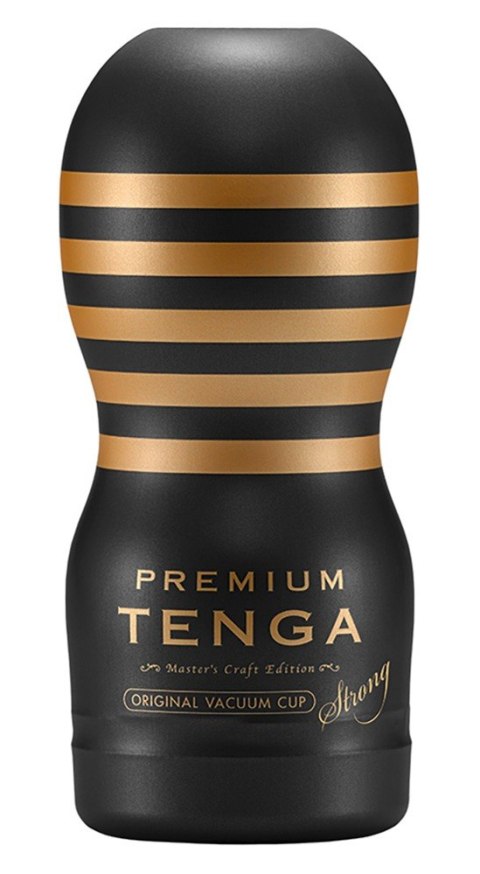 Masturbator Premium Original Vacuum Cup Strong Tenga