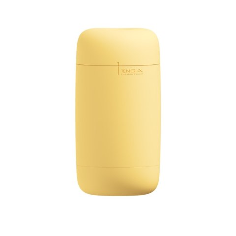 Masturbator Puffy Custard Yellow Tenga