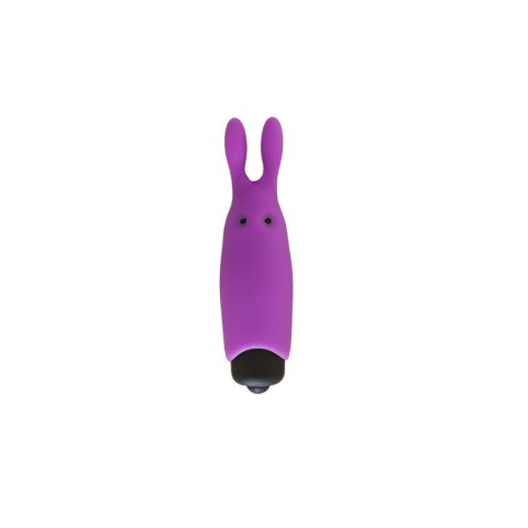 Mini Wibrator Króliczek Lastic Pocket Vibe Lila Adrien Lastic