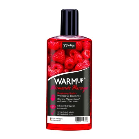 Olejek Do Masażu Warmup Raspberry 150 Ml JoyDivision