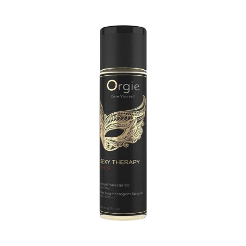 Olejek Sexy Therapy Amor Sensual Massage Oil 200 Ml Orgie
