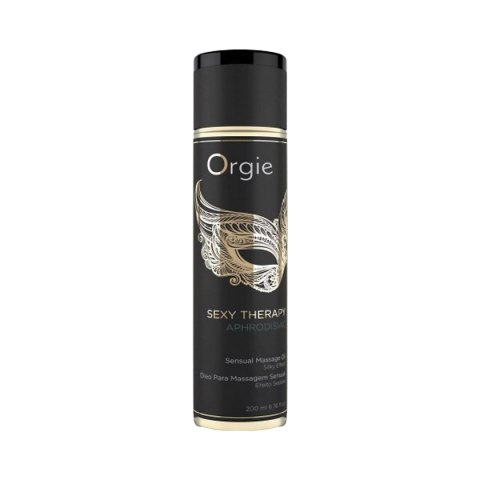 Olejek Sensual Massage Oil Fruity Floral Aphrodisiac 200 Ml Orgie