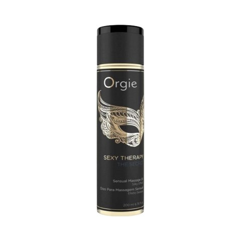 Olejek Sensual Massage Oil Fruity Floral The Secret 200 Ml Orgie