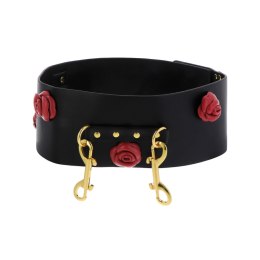 Pas Do Kajdanek Wild Roses Bondage Belt S/M Taboom