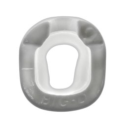 Pierścień Erekcyjny Big-D Shaft Grip Cockring White Oxballs