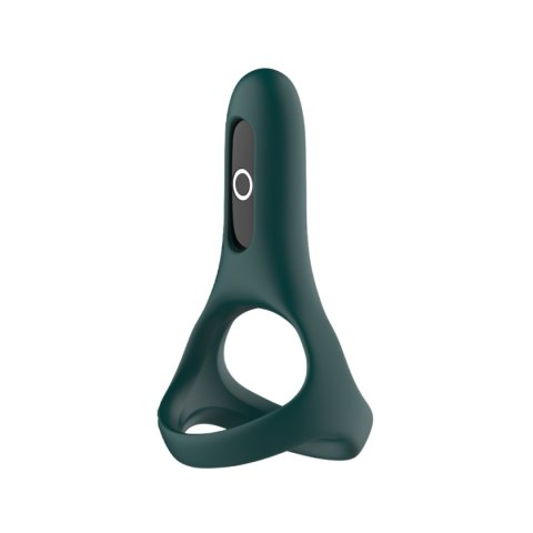 Pierścień Erekcyjny Rise Smart Cockring Green Magic Motion