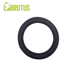 Pierścień erekcyjny Slim Donut Silicone Cock Ring Black 45mm Brutus