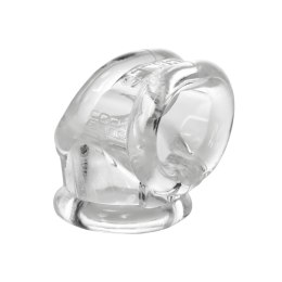 Pierścień na penisa i jądra Oxsling Cocksling Clear Oxballs