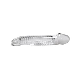 Przedłużka na penisa Muscle Cocksheath Clear Oxballs