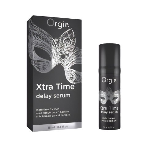 Serum Opóźniające Wytrysk Xtra Time Delay Serum 15 Ml Orgie