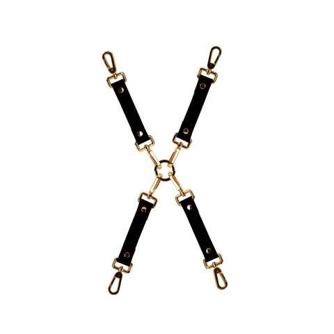 Skórzany Uprząż Do Łączenia Kajdanek Upko Bondage Boutique Leather Hogtie UPKO