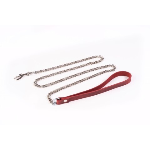 Smycz Crazy Horse Red Whips
