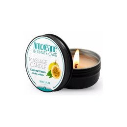 Świeca Do Masażu Massage Candle Caribbean Pasion 30Ml Amoreane