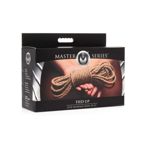Tied Up Jute Bondage Rope 7,6M Master Series