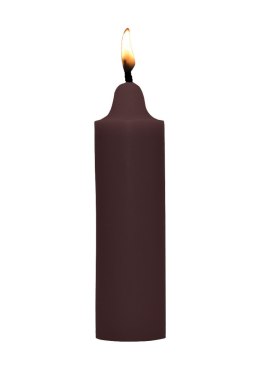Wax Play Candle Chocolate Scented - Świeca Do Bdsm O Zapachu Czekolady Ouch! by Shots