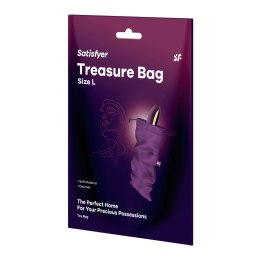 Worek Przeciwkurzowy Treasure Bag L Violett Satisfyer