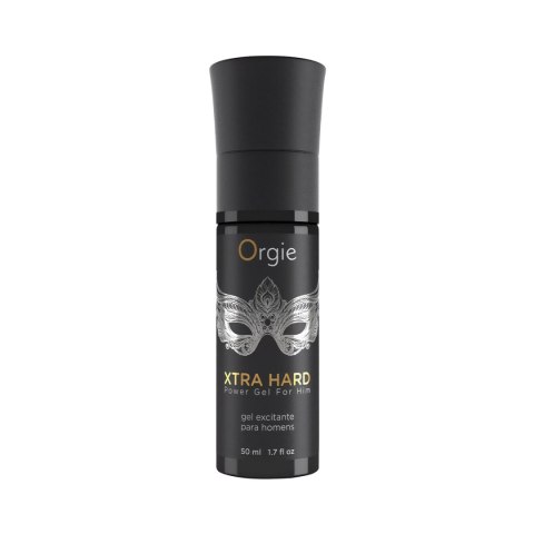 Żel Wspomagający Erekcję Xtra Hard Gel 50 Ml Orgie