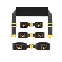 Zestaw Bdsm Clack Bondage Restraints Gear UPKO