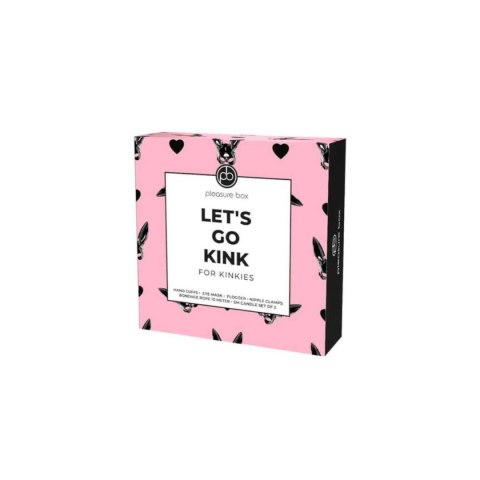 Zestaw Bondage Pleasure Box Let'S Go Kink - For Kinkies Dreamtoys