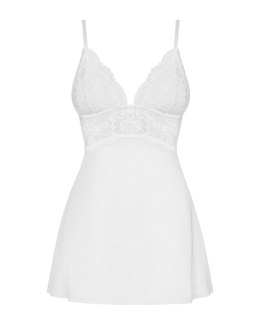 810-BAB-2 babydoll biały L/XL Obsessive