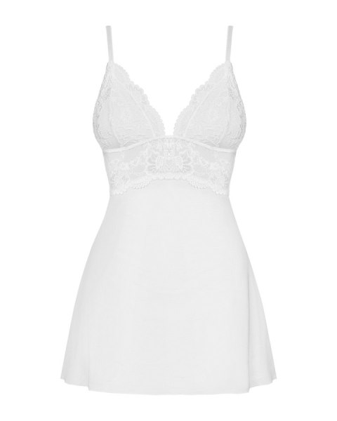 810-BAB-2 babydoll biały L/XL Obsessive