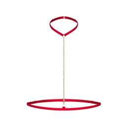Alice Red Choker One Size Promees