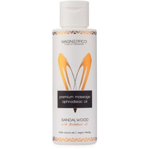 Aphrodisiac Massage Oil 100Ml Sandalwood Magnetifico