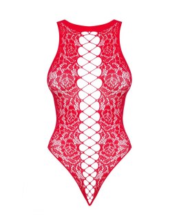 B120 body czerwone S/M/L Obsessive