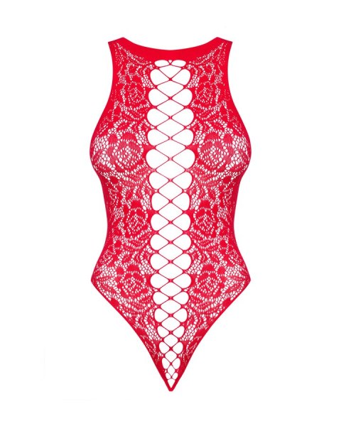 B120 body czerwone S/M/L Obsessive