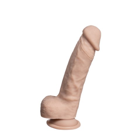 Dildo Z Przyssawką 17,8 Cm Real Skin Model 1 7" Flesh Silexd