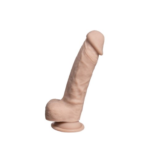 Dildo Z Przyssawką 21 Cm Real Skin Model 1 8" Flesh Silexd