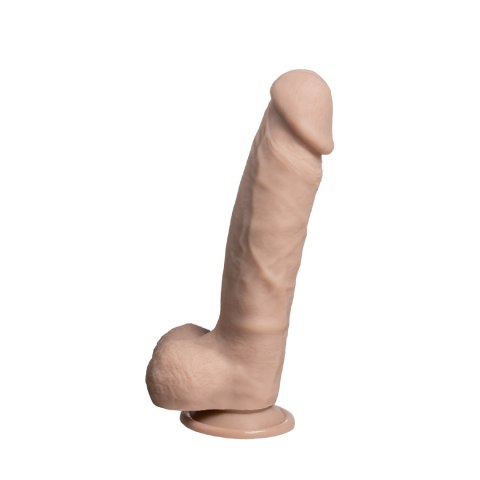 Dildo Z Przyssawką 22,9 Cm Real Skin Model 1 9" Flesh Silexd