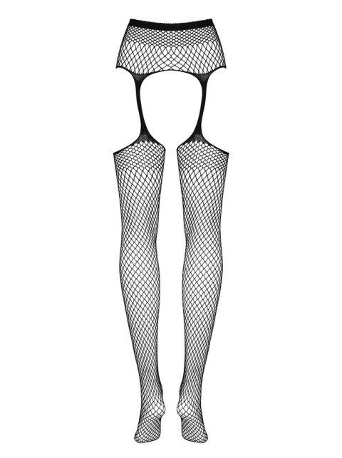 Garter stockings S815 S/M/L Obsessive