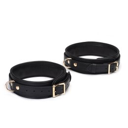 Kajdanki Dark Secret Thigh Cuffs L Size Liebe Seele