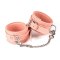Kajdanki Pink Organosilicon Ankle Cuffs Liebe Seele